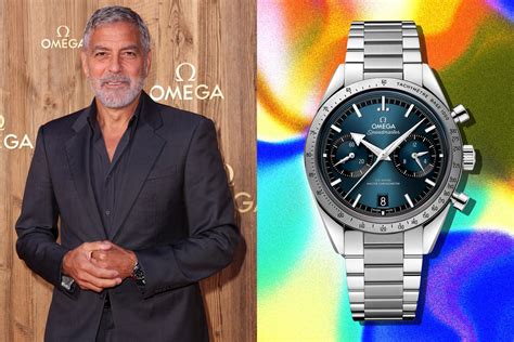 omega george clooney